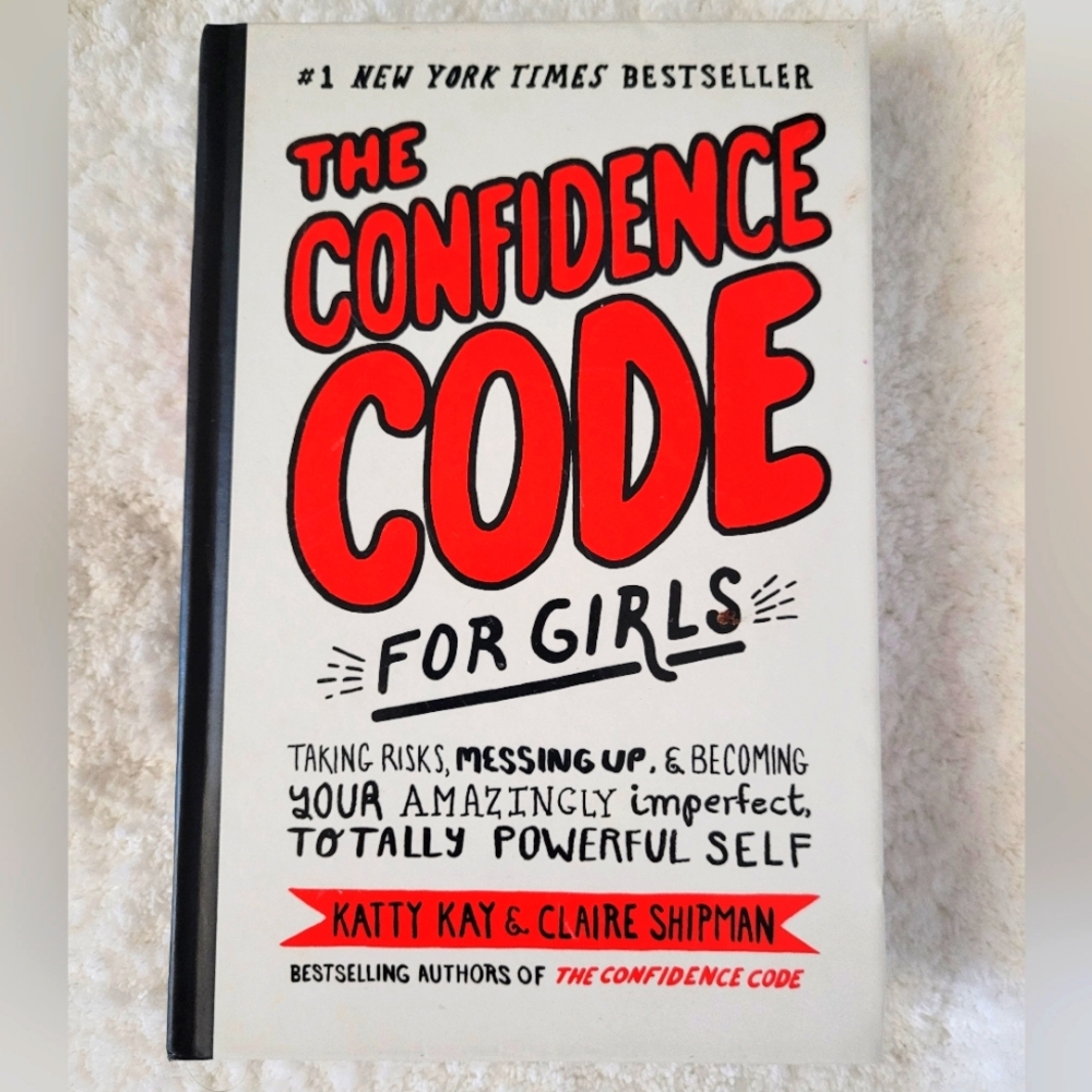 📚 "The Confidence Code for Girls" Hardcover Book Graphic Novel Ages 8-12 MINT